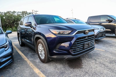 2024 Toyota Grand Highlander Hybrid Hybrid XLE