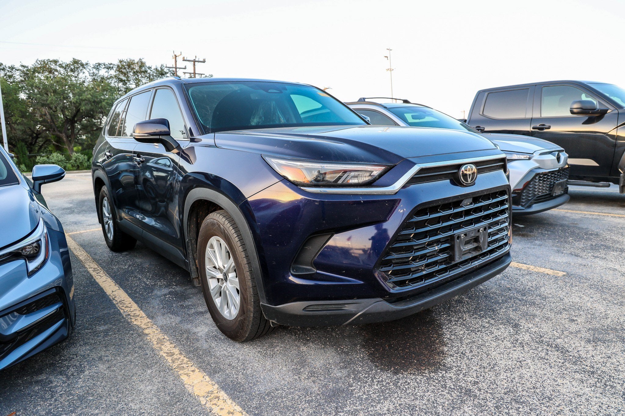 2024 Toyota Grand Highlander Hybrid Hybrid XLE