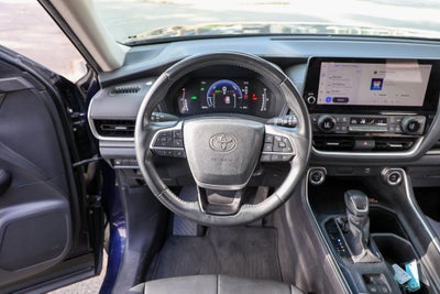 2024 Toyota Grand Highlander Hybrid Hybrid XLE
