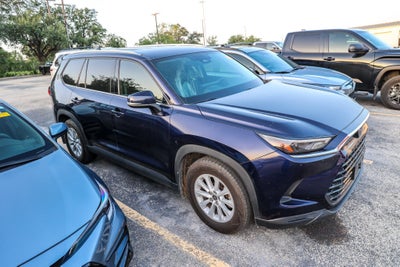 2024 Toyota Grand Highlander Hybrid Hybrid XLE