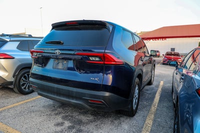 2024 Toyota Grand Highlander Hybrid Hybrid XLE