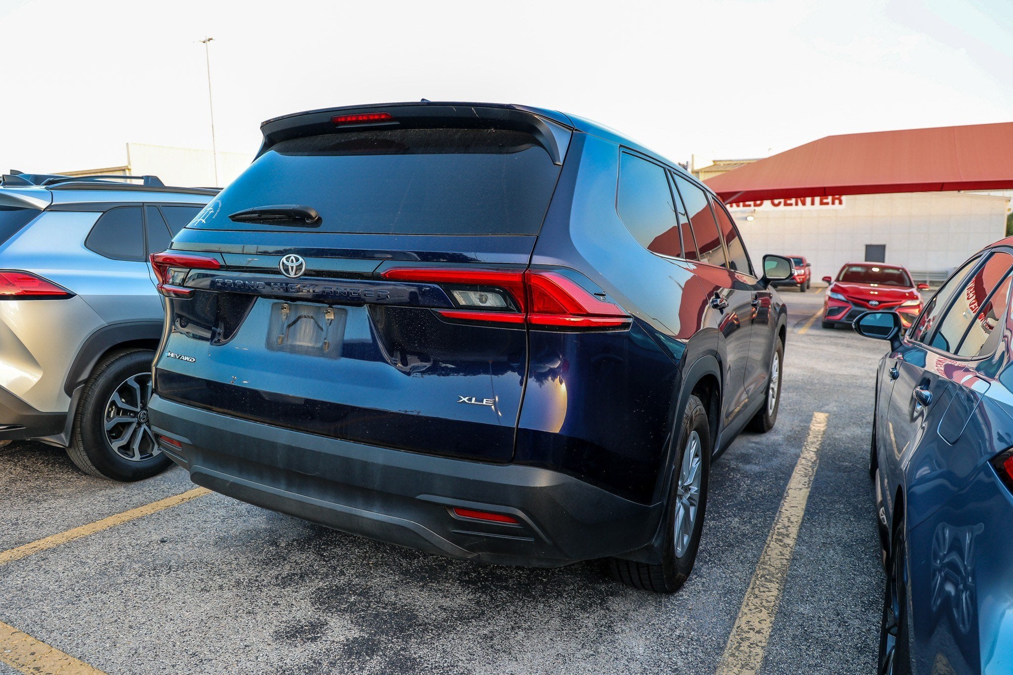 2024 Toyota Grand Highlander Hybrid Hybrid XLE