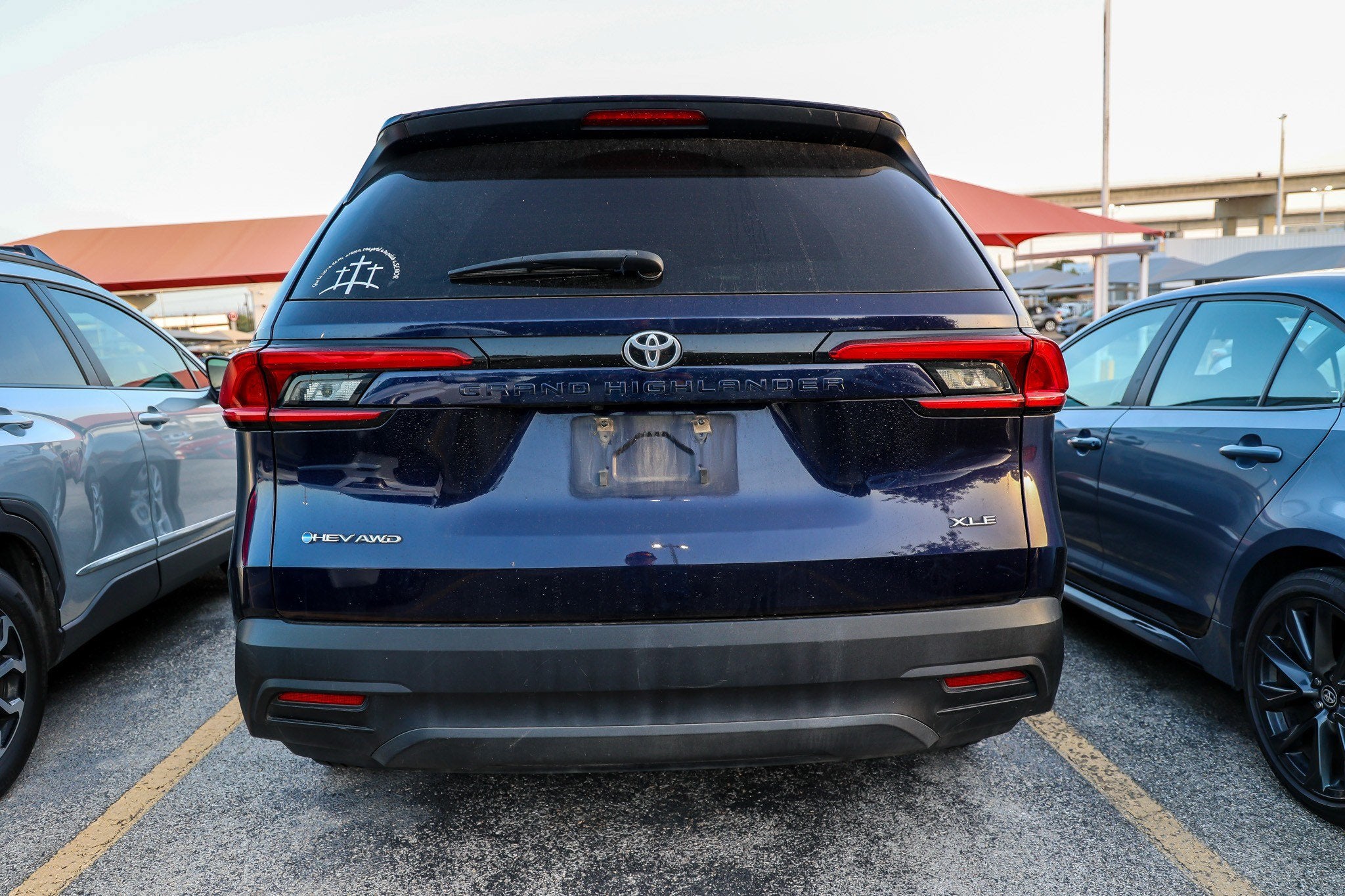 2024 Toyota Grand Highlander Hybrid Hybrid XLE