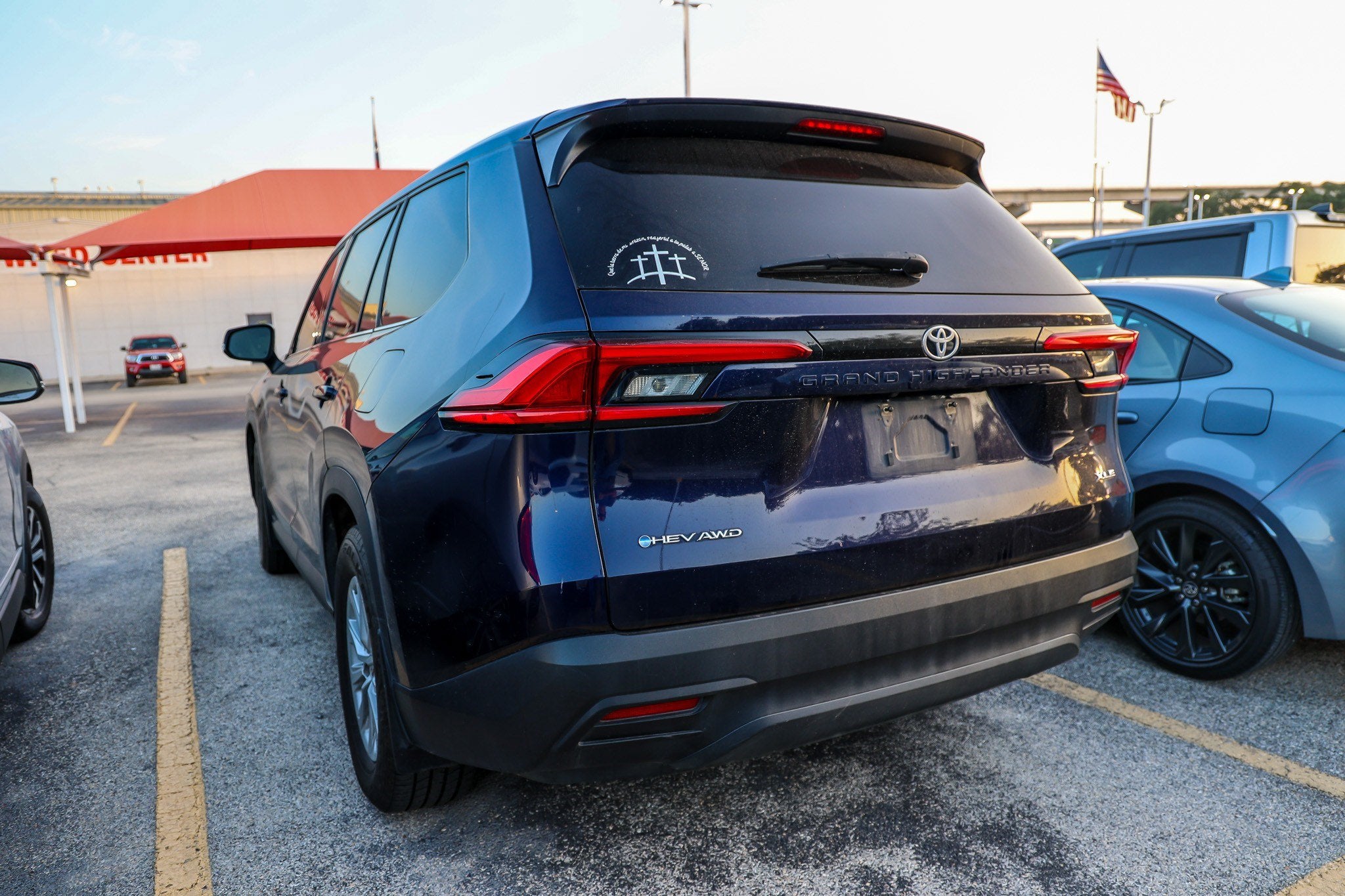 2024 Toyota Grand Highlander Hybrid Hybrid XLE