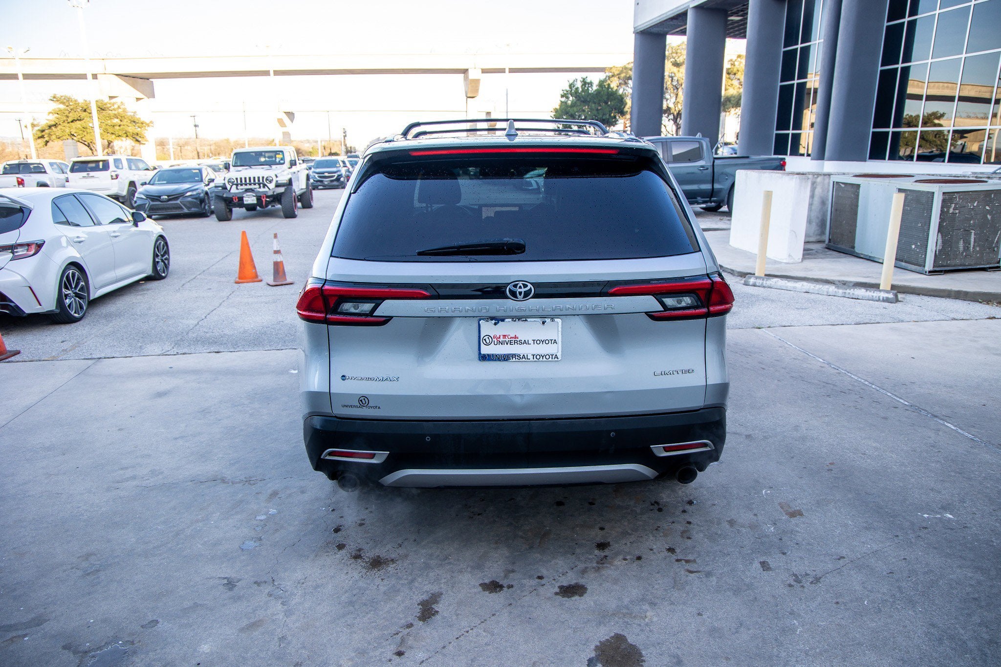 2024 Toyota GRAND HIGHLANDER HV Hybrid MAX Platinum