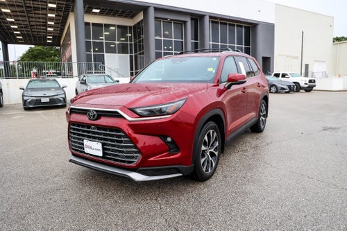 2024 Toyota Grand Highlander Hybrid MAX Limited