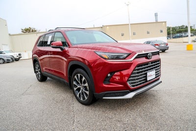 2024 Toyota Grand Highlander Hybrid MAX Limited