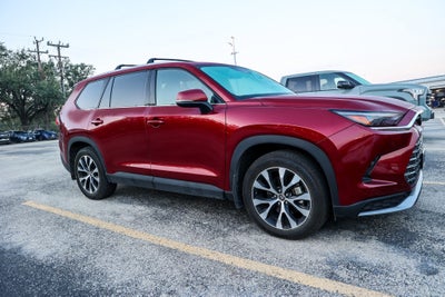 2024 Toyota Grand Highlander Hybrid MAX Limited
