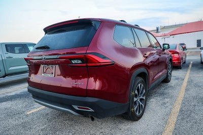 2024 Toyota Grand Highlander Hybrid MAX Limited