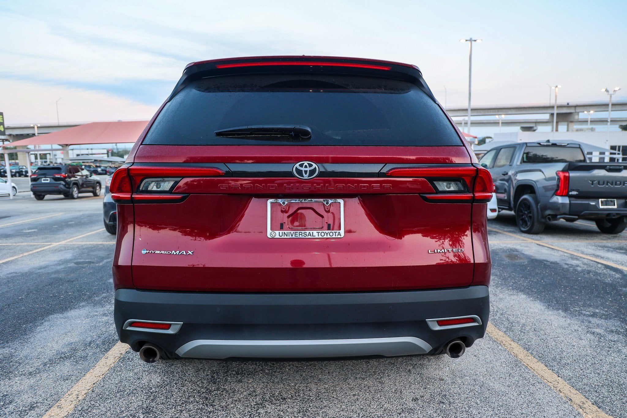 2024 Toyota Grand Highlander Hybrid MAX Limited