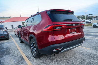 2024 Toyota Grand Highlander Hybrid MAX Limited