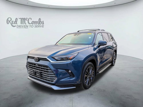 2026 Toyota GRAND HIGHLANDER HEV Hybrid MAX Platinum