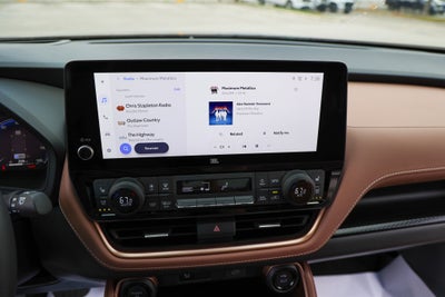 2026 Toyota Grand Highlander Hybrid MAX Platinum