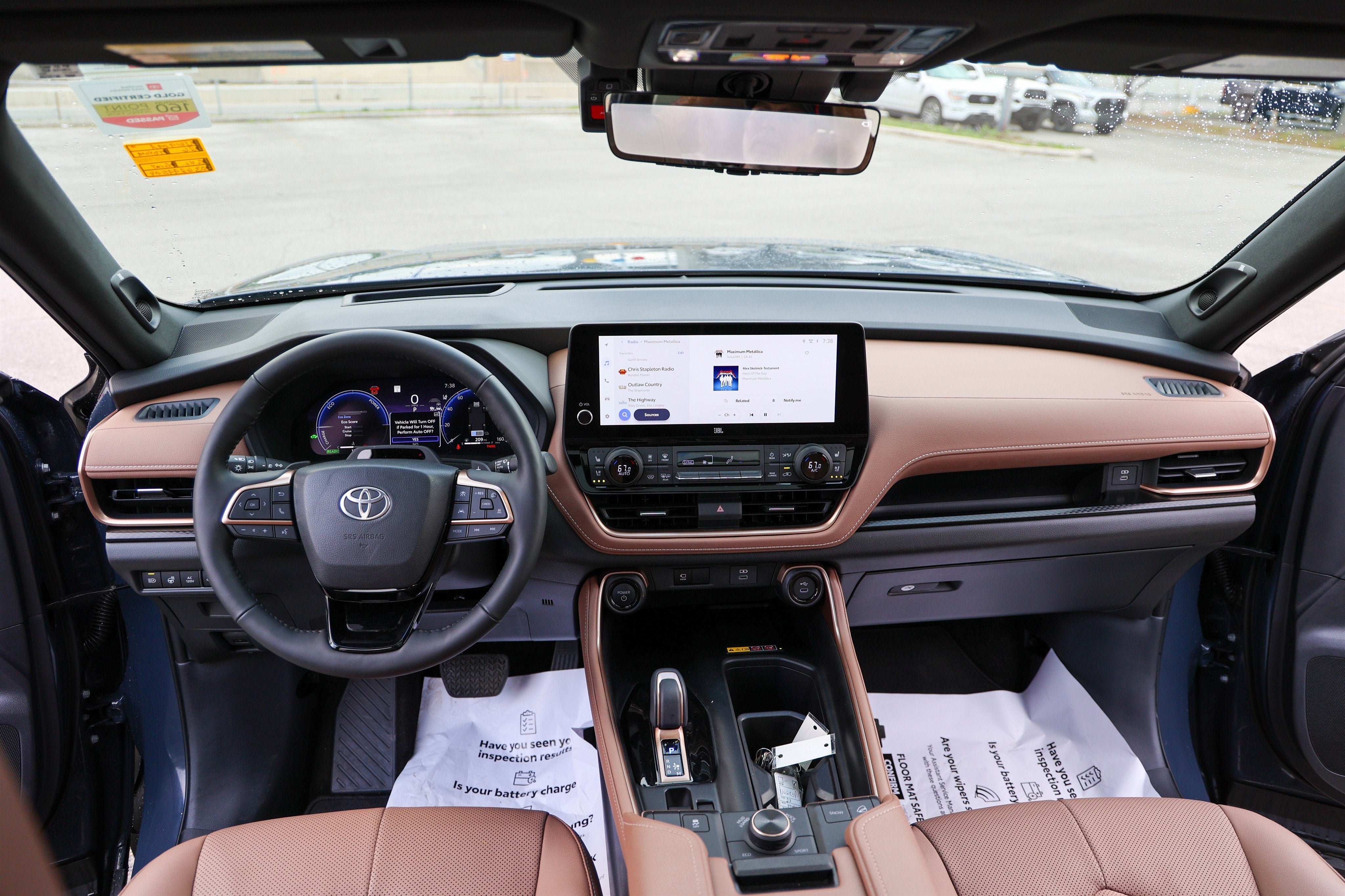 2026 Toyota Grand Highlander Hybrid MAX Platinum