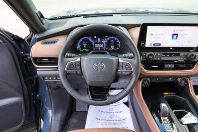 2026 Toyota Grand Highlander Hybrid MAX Platinum