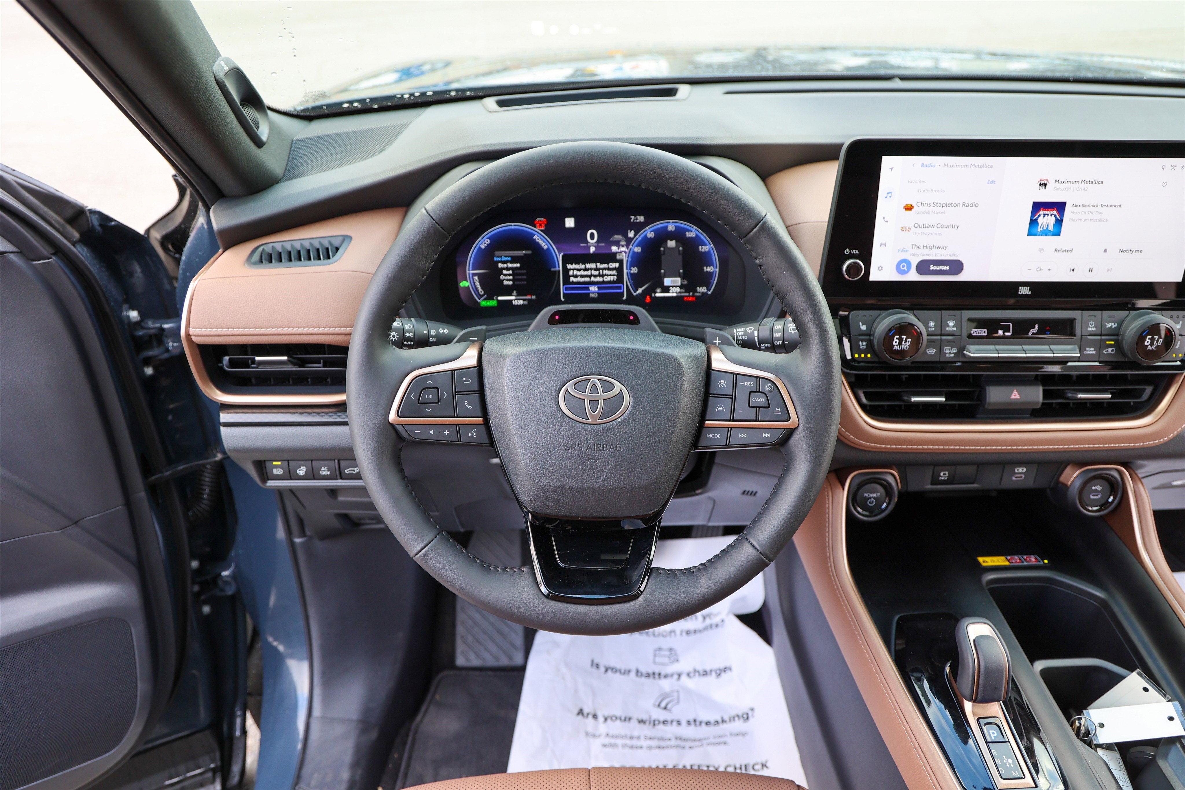 2026 Toyota Grand Highlander Hybrid MAX Platinum