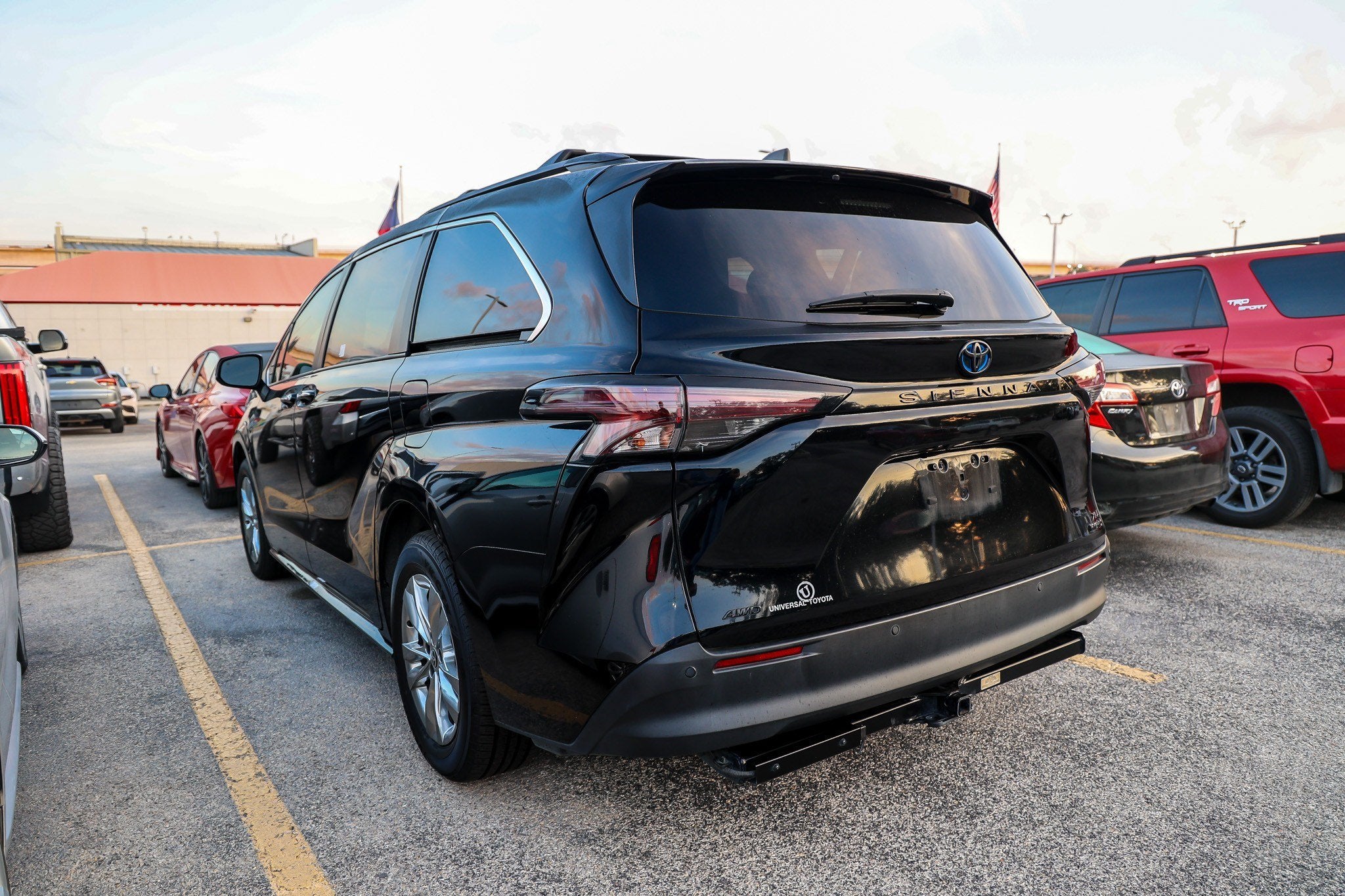2023 Toyota Sienna Woodland Edition