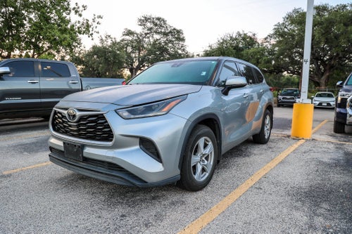 2021 Toyota Highlander L