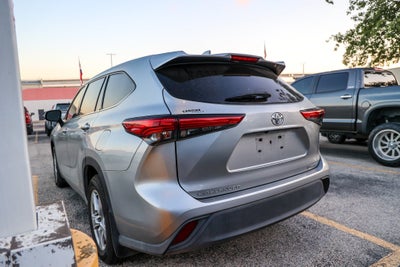 2021 Toyota Highlander L