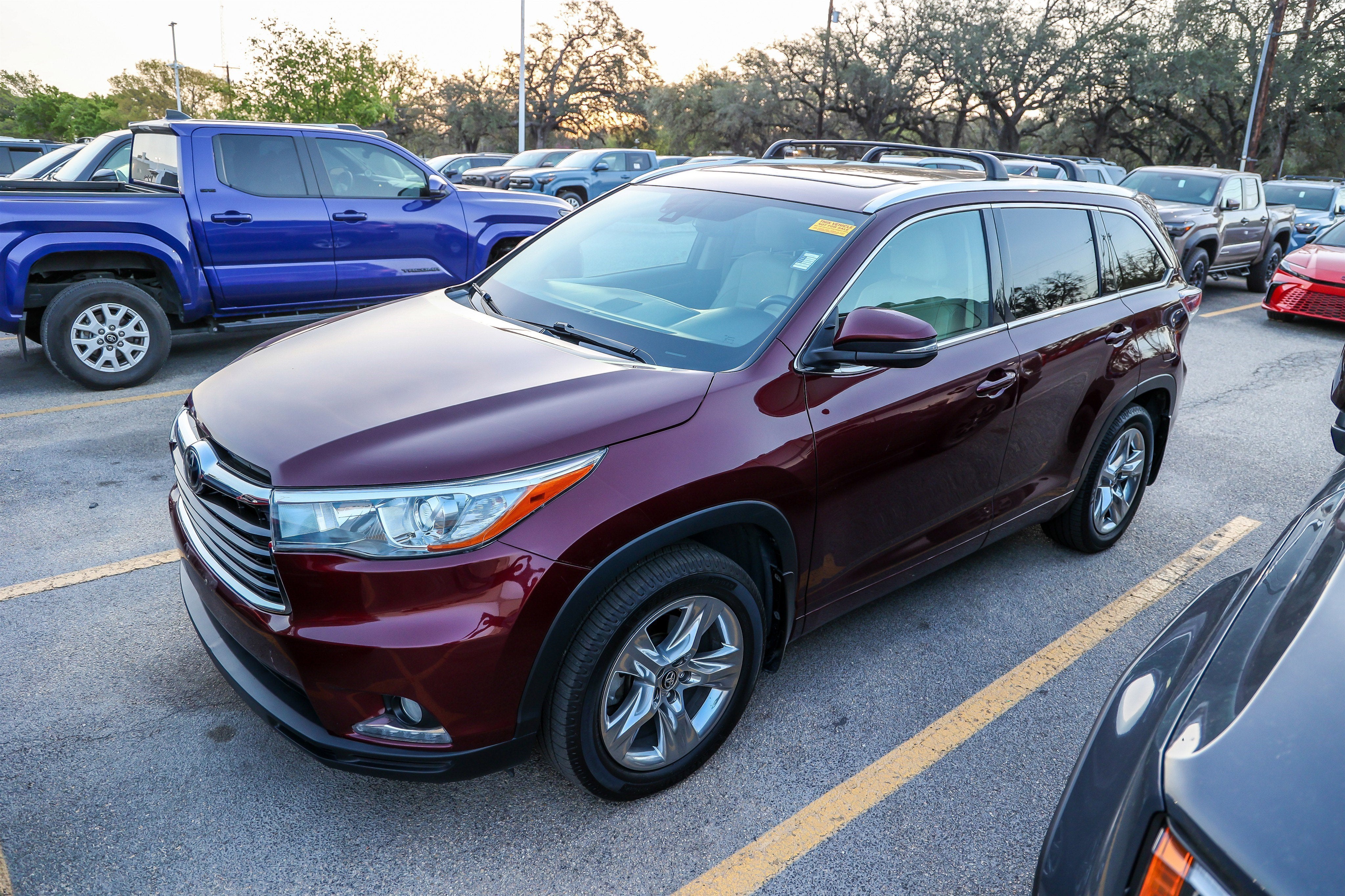 2016 Toyota Highlander Limited