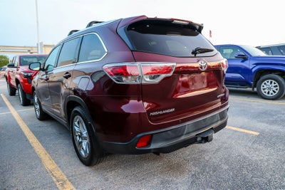 2016 Toyota Highlander Limited
