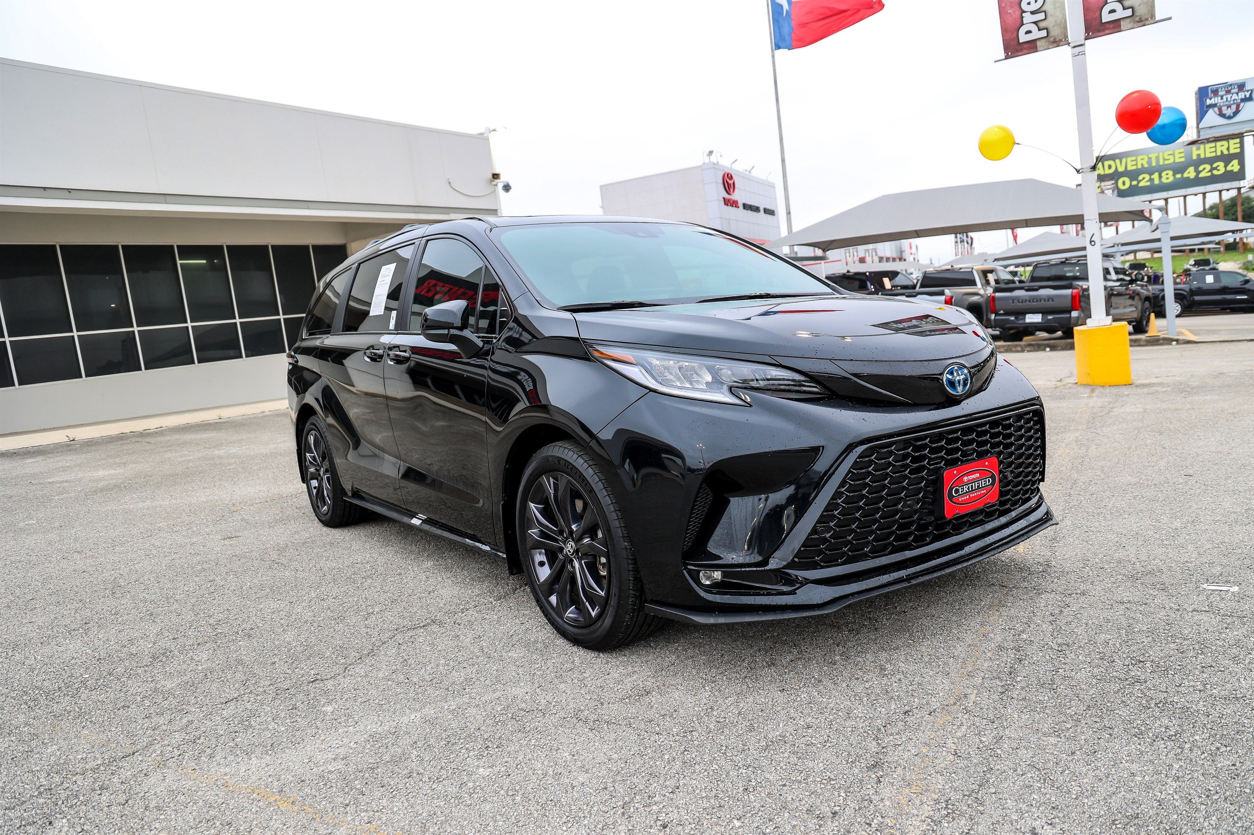 2025 Toyota Sienna XSE