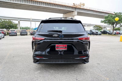 2025 Toyota Sienna XSE