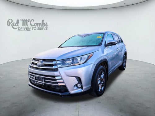 2019 Toyota Highlander Limited Platinum