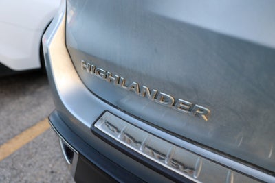 2019 Toyota Highlander Limited Platinum