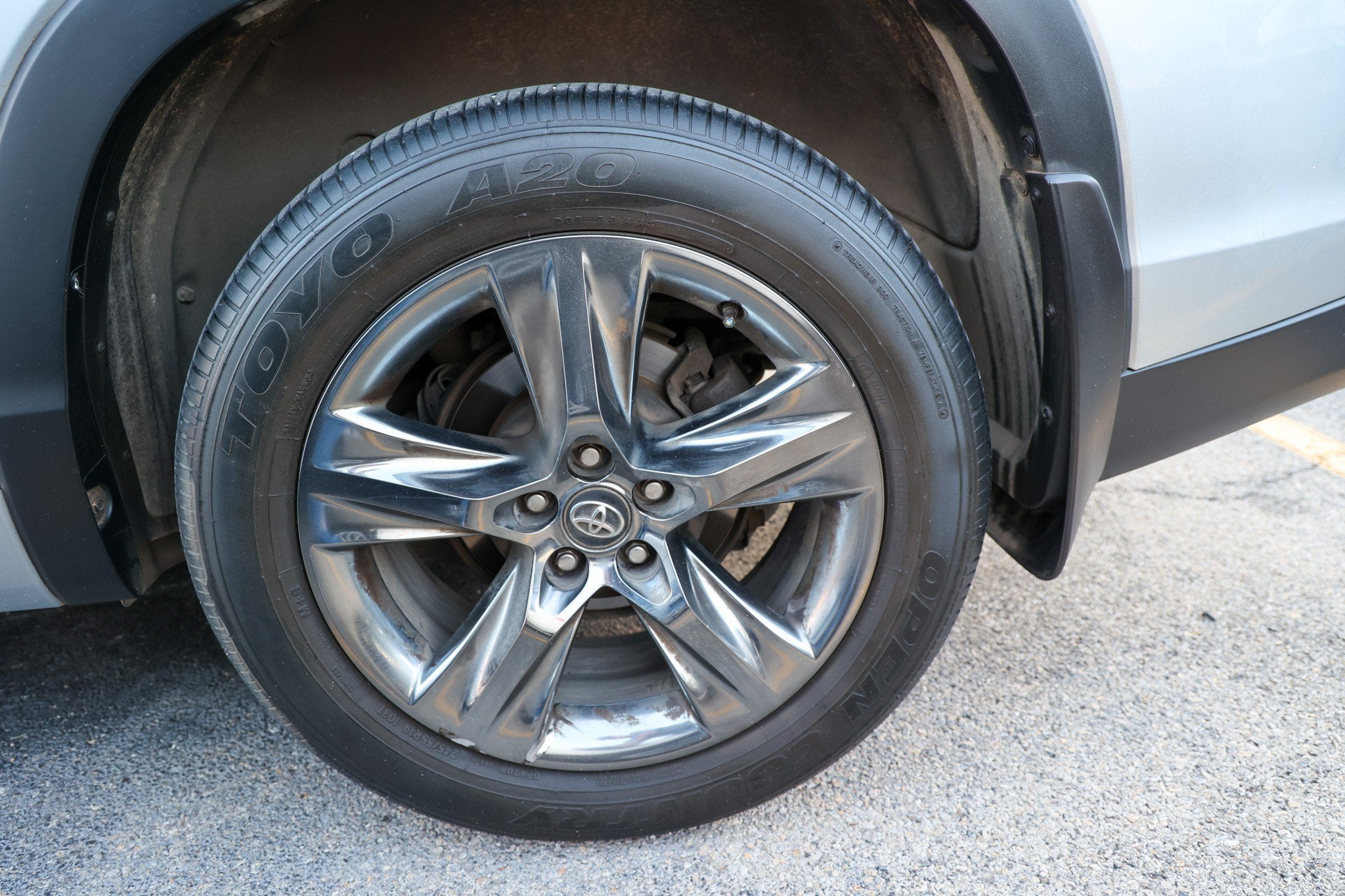 2019 Toyota Highlander Limited Platinum