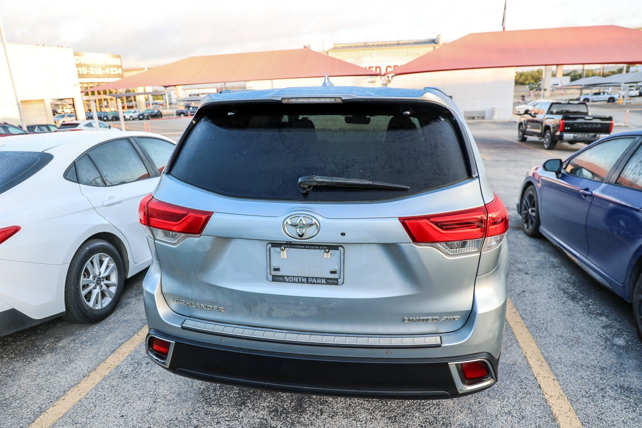 2019 Toyota Highlander Limited Platinum