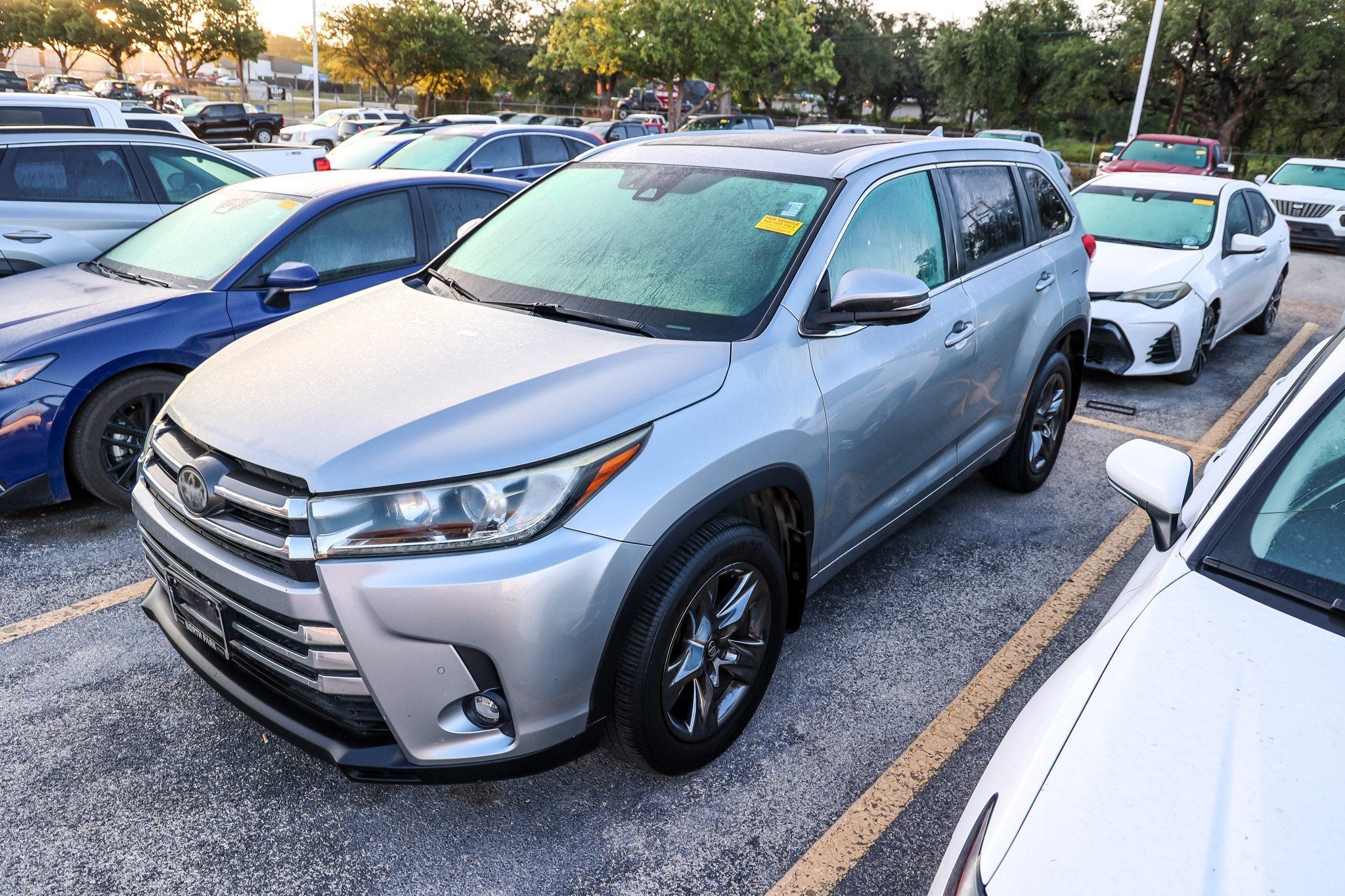 2019 Toyota Highlander Limited Platinum