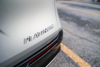 2025 Toyota Sienna Platinum