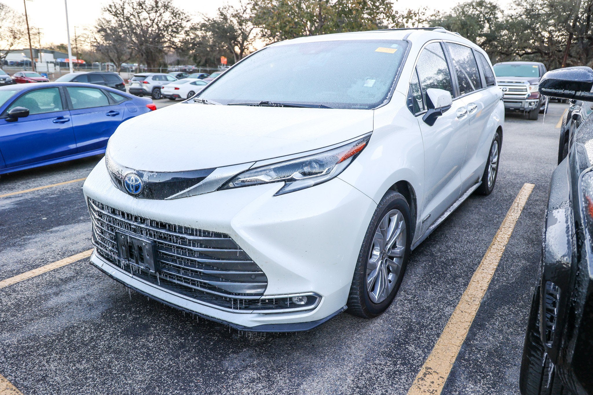 2021 Toyota SIENNA PLATINUM Platinum