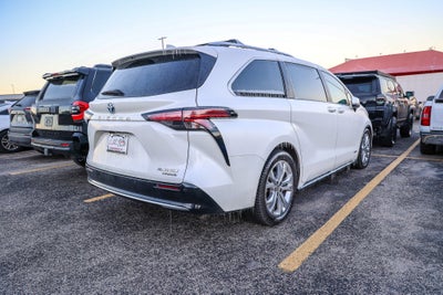 2021 Toyota SIENNA PLATINUM Platinum