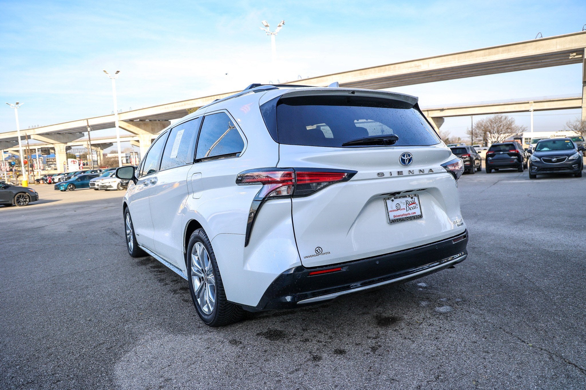 2021 Toyota SIENNA PLATINUM Platinum