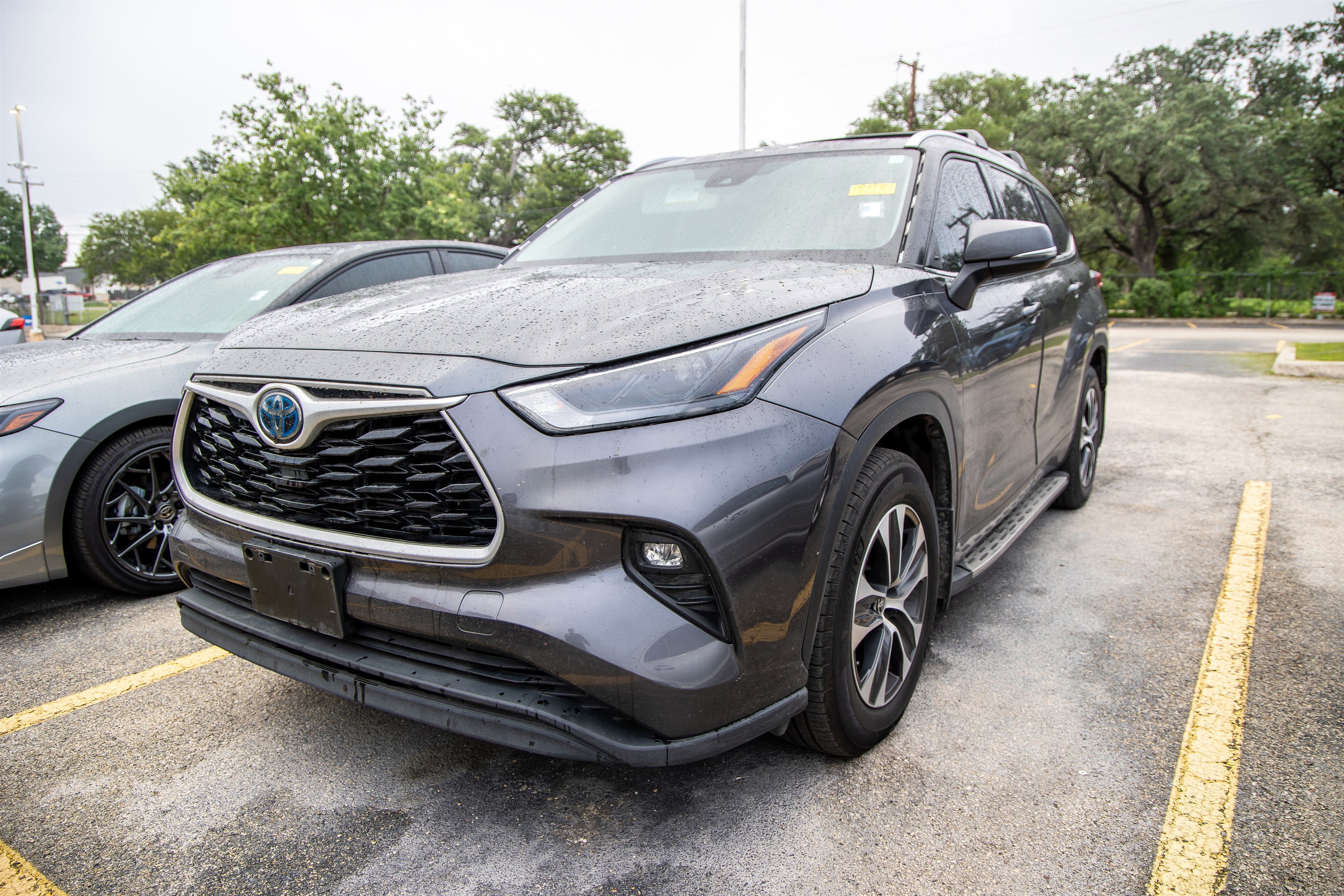 2022 Toyota Highlander Hybrid HYBRID XLE BRONZE