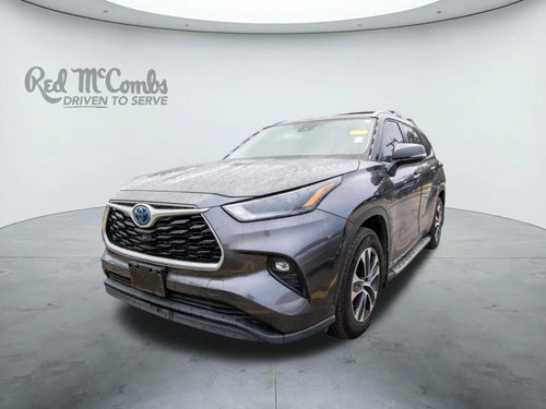 2022 Toyota Highlander Hybrid HYBRID XLE BRONZE