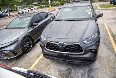 2022 Toyota Highlander Hybrid HYBRID XLE BRONZE