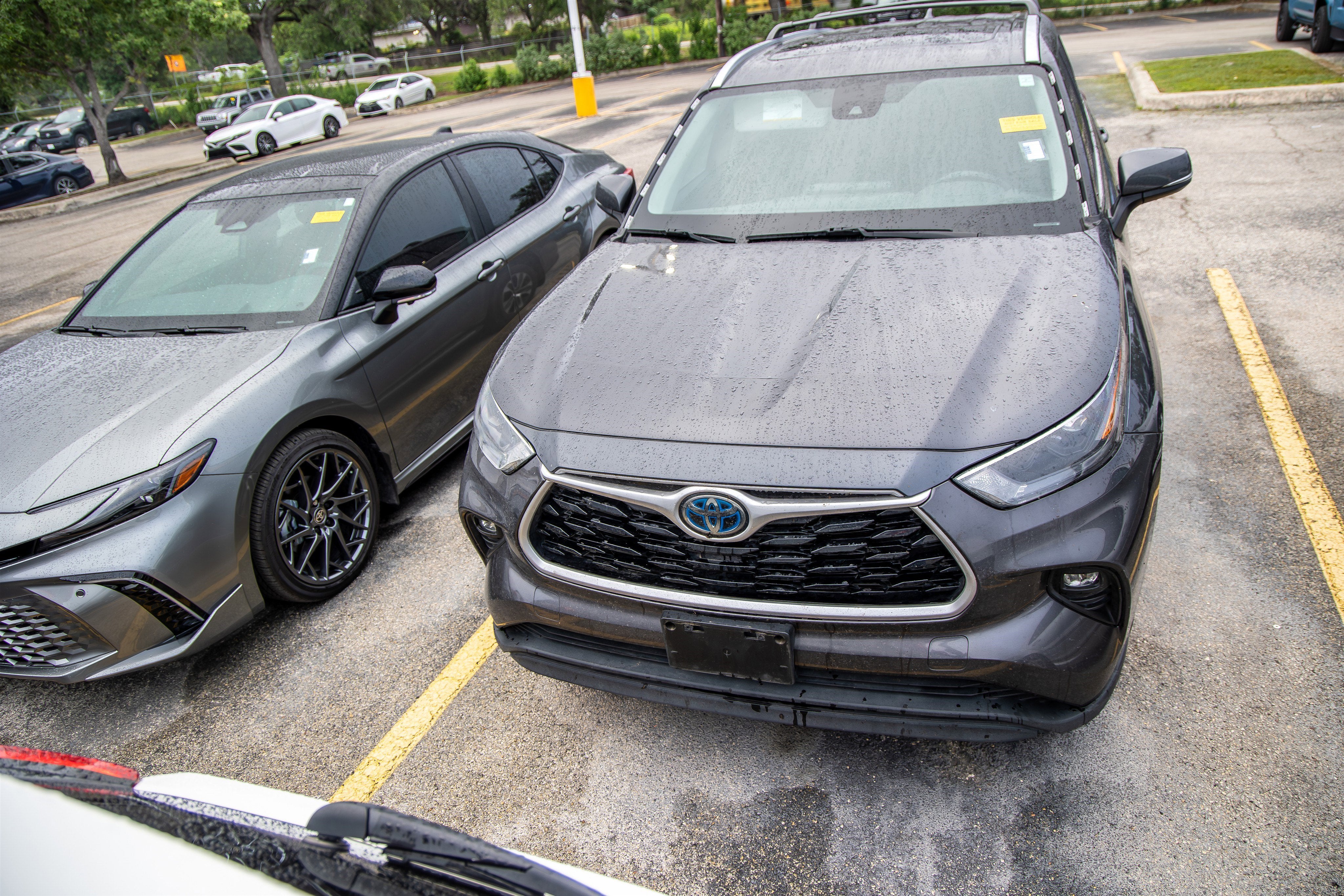 2022 Toyota Highlander Hybrid HYBRID XLE BRONZE