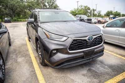 2022 Toyota Highlander Hybrid HYBRID XLE BRONZE