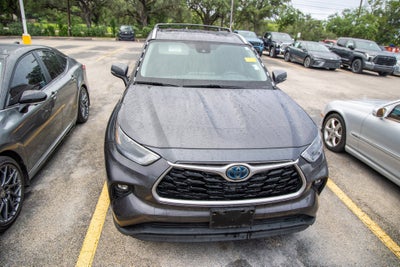 2022 Toyota Highlander Hybrid HYBRID XLE BRONZE