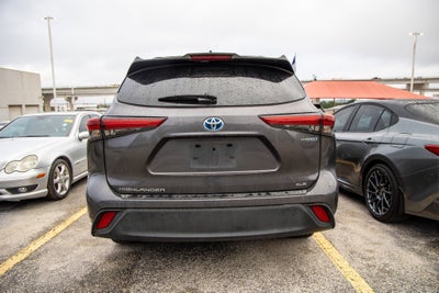 2022 Toyota Highlander Hybrid HYBRID XLE BRONZE