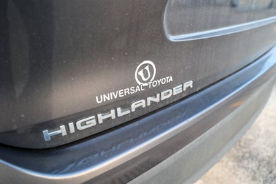2021 Toyota Highlander XLE