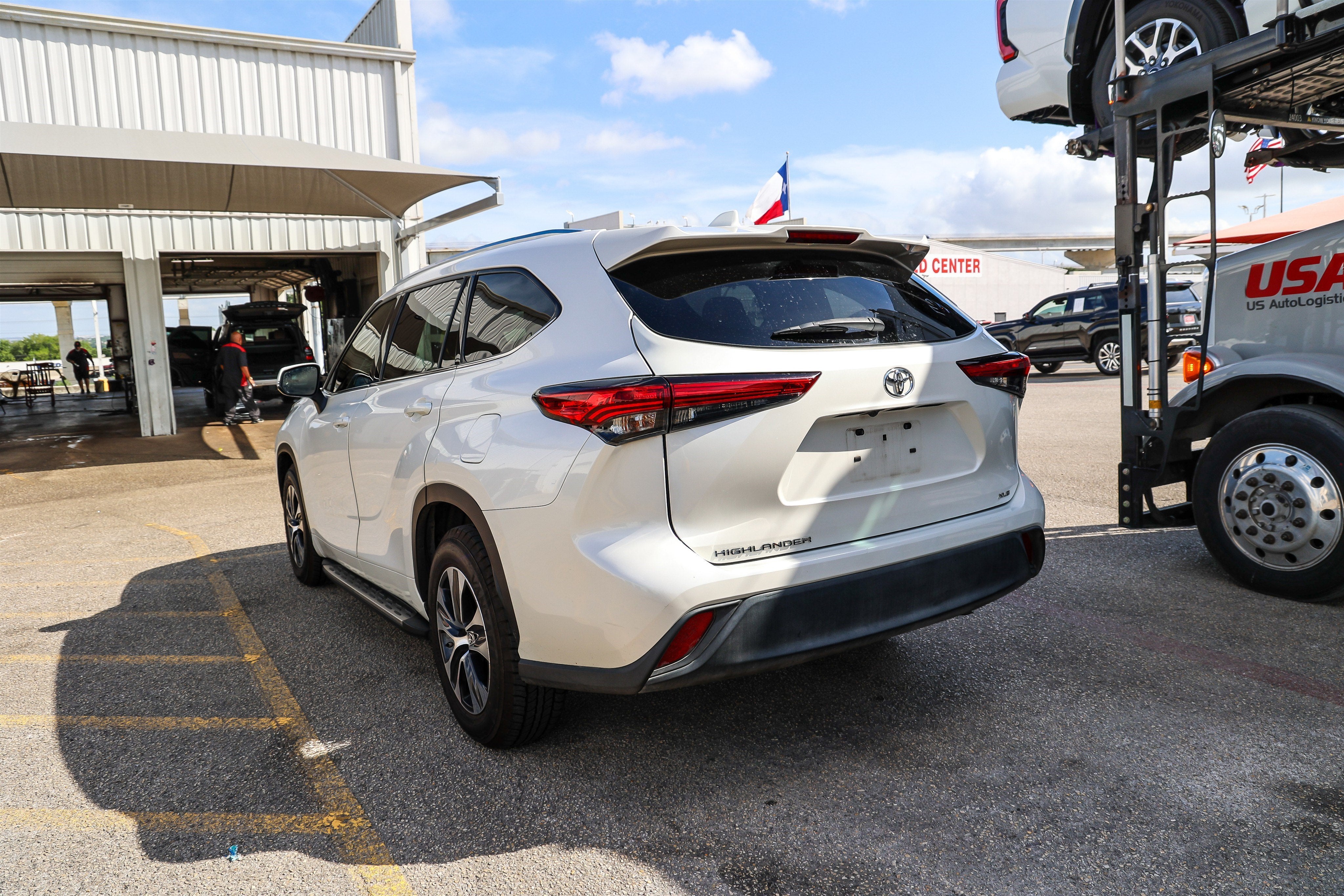 2021 Toyota Highlander XLE