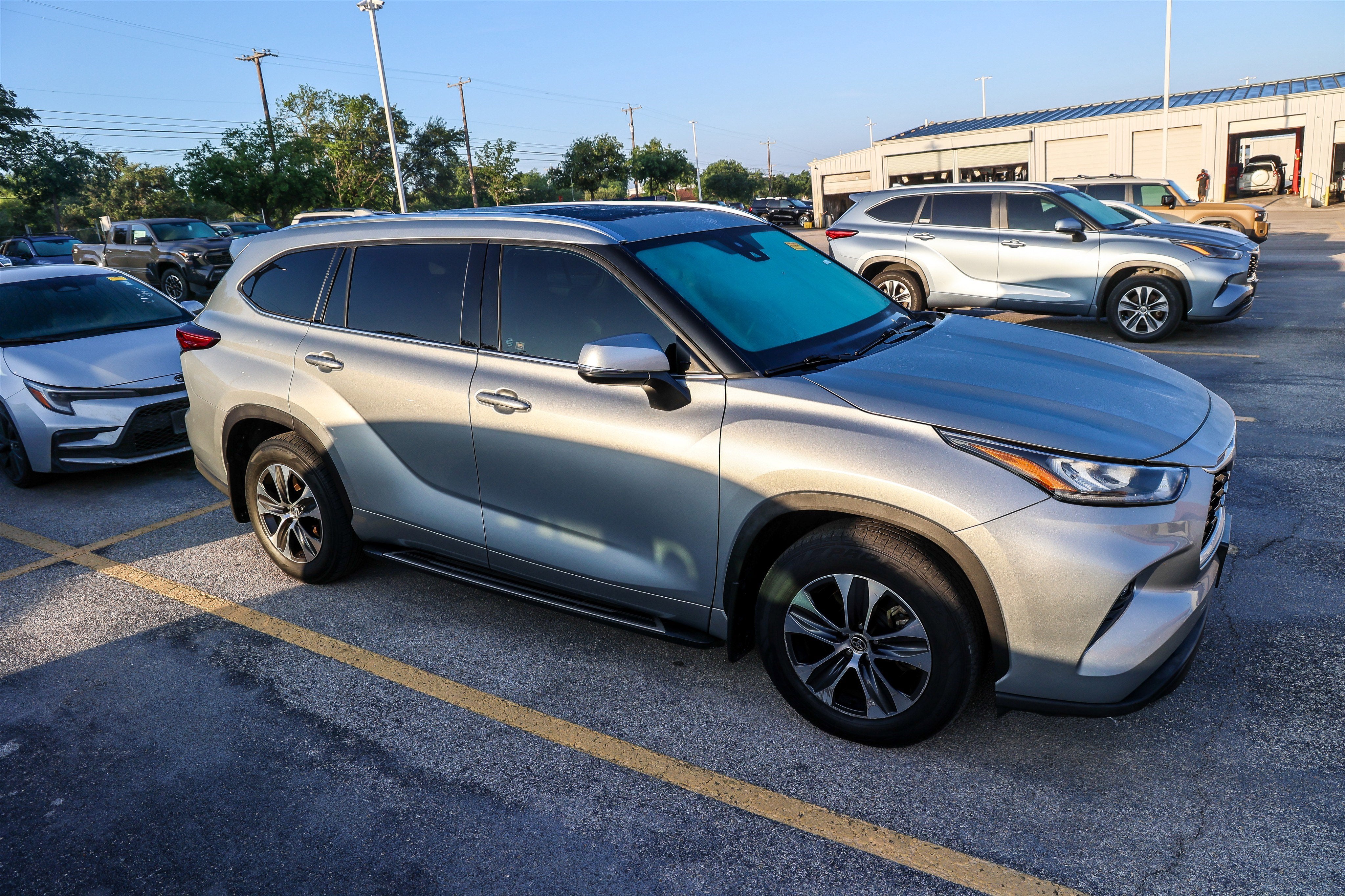 2020 Toyota Highlander XLE