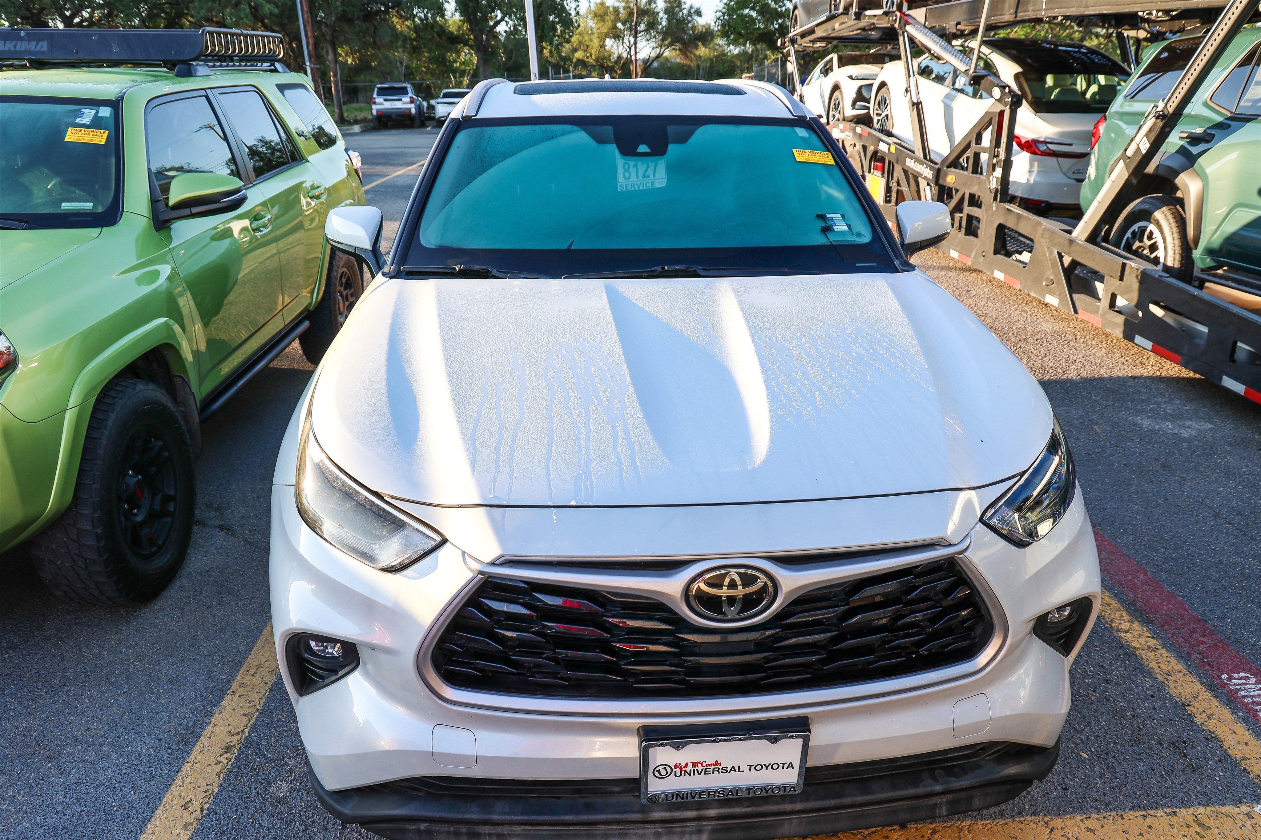 2022 Toyota HIGHLANDER XLE