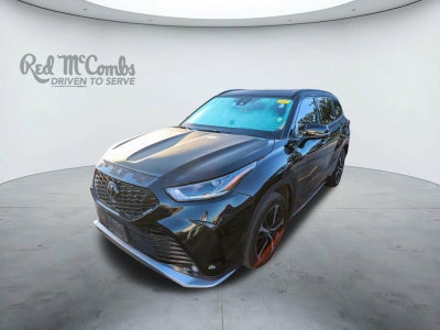 2021 Toyota HIGHLANDER XSE