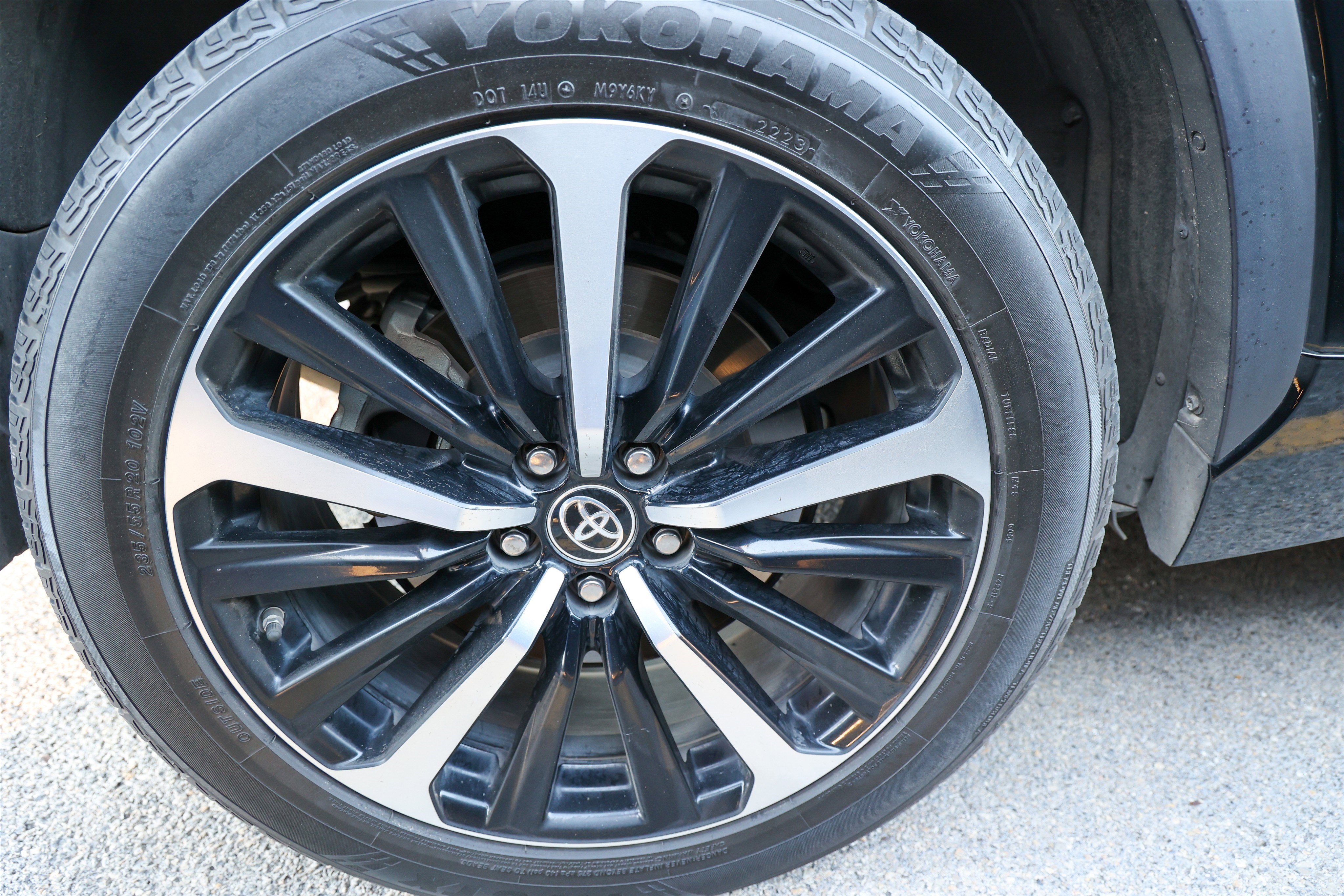 2021 Toyota HIGHLANDER XSE