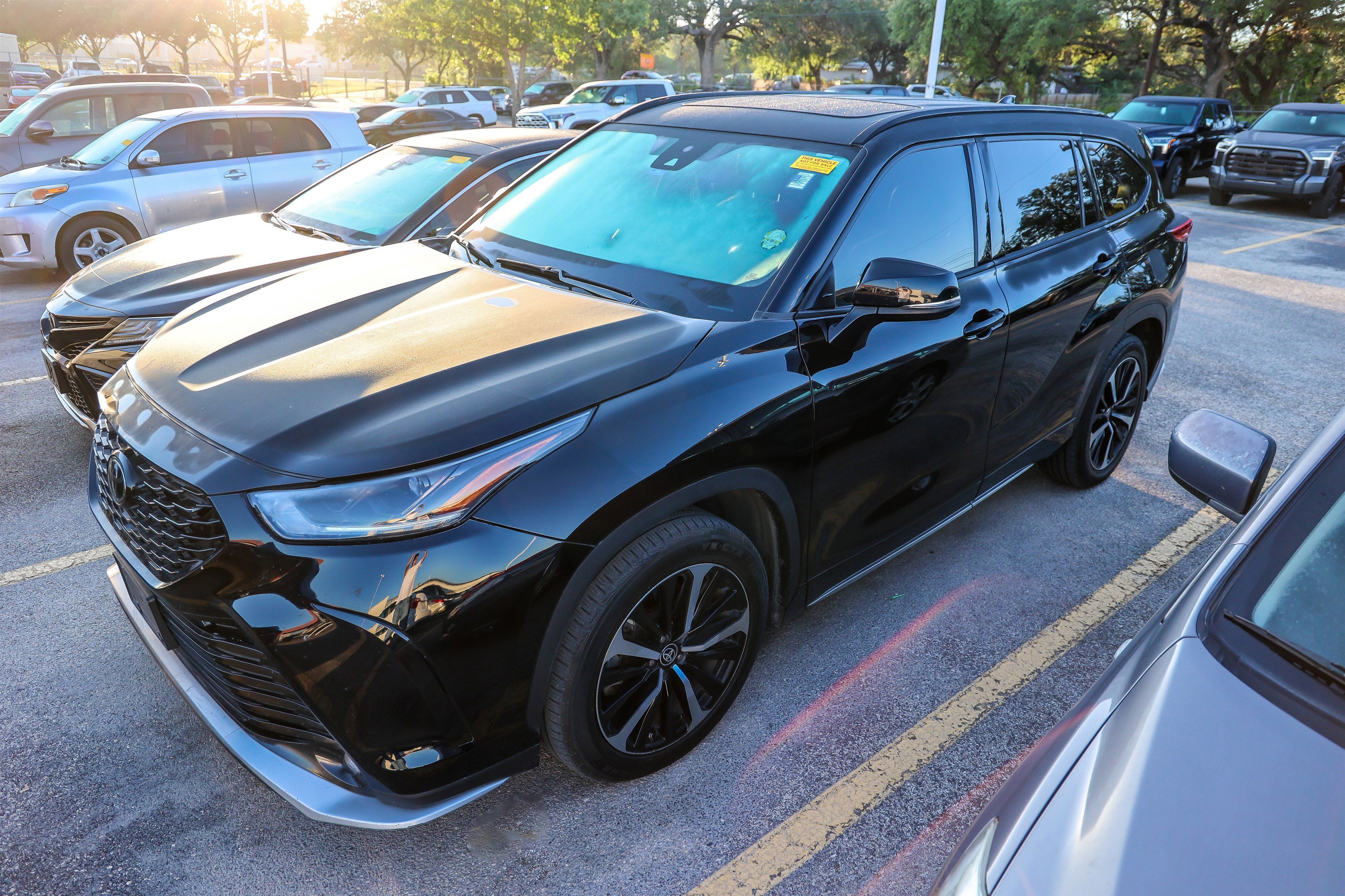 2021 Toyota HIGHLANDER XSE